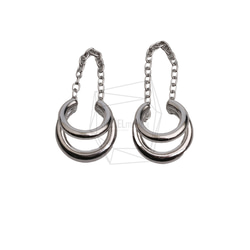 ERG-2640-R【2個入り】ラウンドイヤーカフ/Round Earcuffs Earrings 2枚目の画像