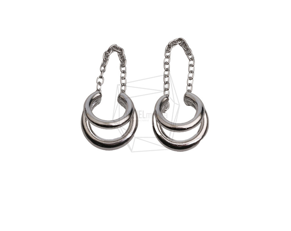 ERG-2640-R【2個入り】ラウンドイヤーカフ/Round Earcuffs Earrings 2枚目の画像