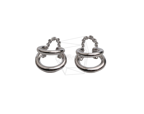 ERG-2640-R【2個入り】ラウンドイヤーカフ/Round Earcuffs Earrings 1枚目の画像