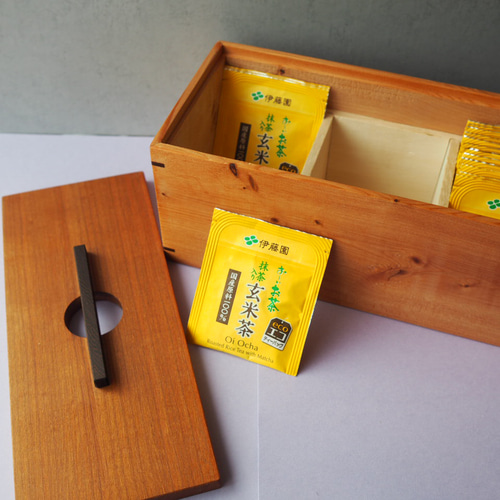 茶合 特注収納箱付き