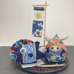 楽天市場】五月人形 コンパクト 兜 兜飾り こいのぼり koti 兜と