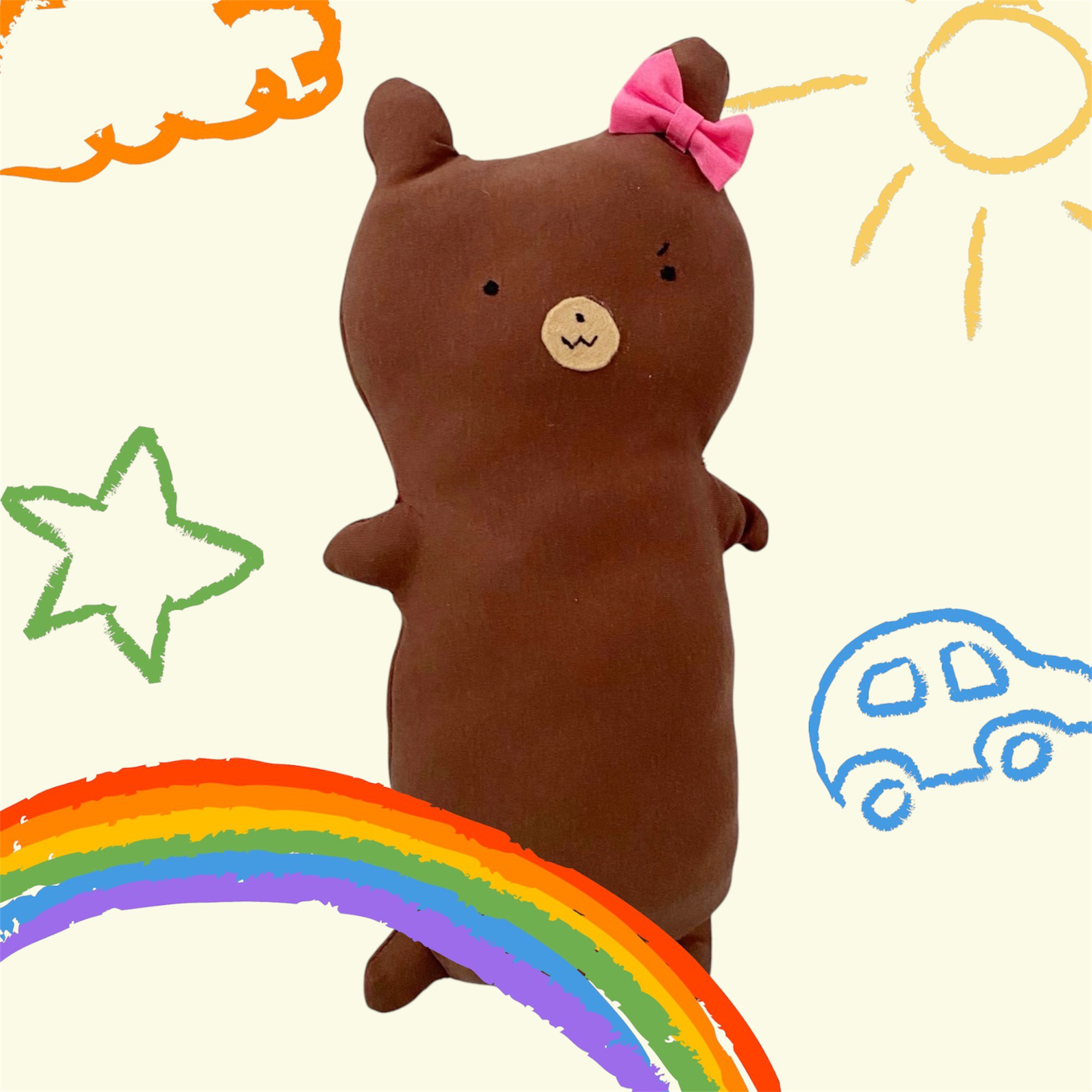 【送料無料】くまくまぬいぐるみ