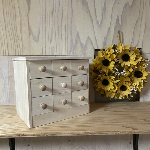 薬箪笥 卓上 キャビネット チェスト・キャビネット ラビハインテリア