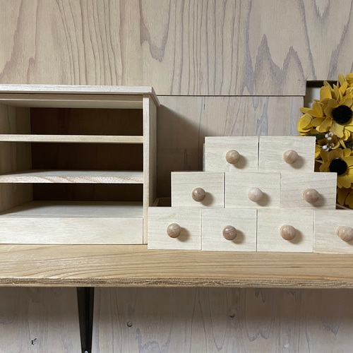 薬箪笥 卓上 キャビネット チェスト・キャビネット ラビハインテリア