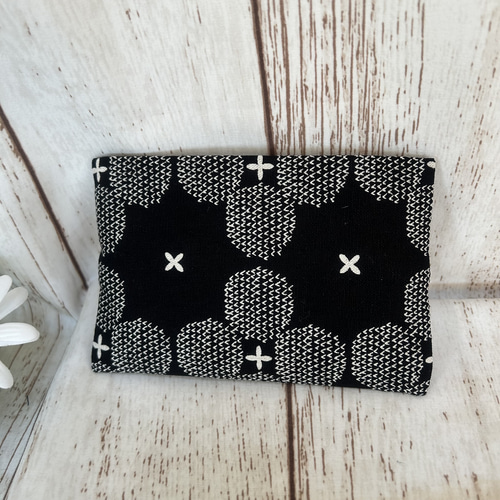 ✳︎✳︎専用✳︎✳︎ポケット付きティッシュケース 花柄コーデュロイ