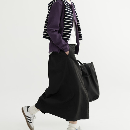 一度着用のみ完売品【RHC】ロンハーマン ナイロンストレッチ イージースカート 一度着用のみ完売品【RHC】ロンハーマン ナイロンストレッチ