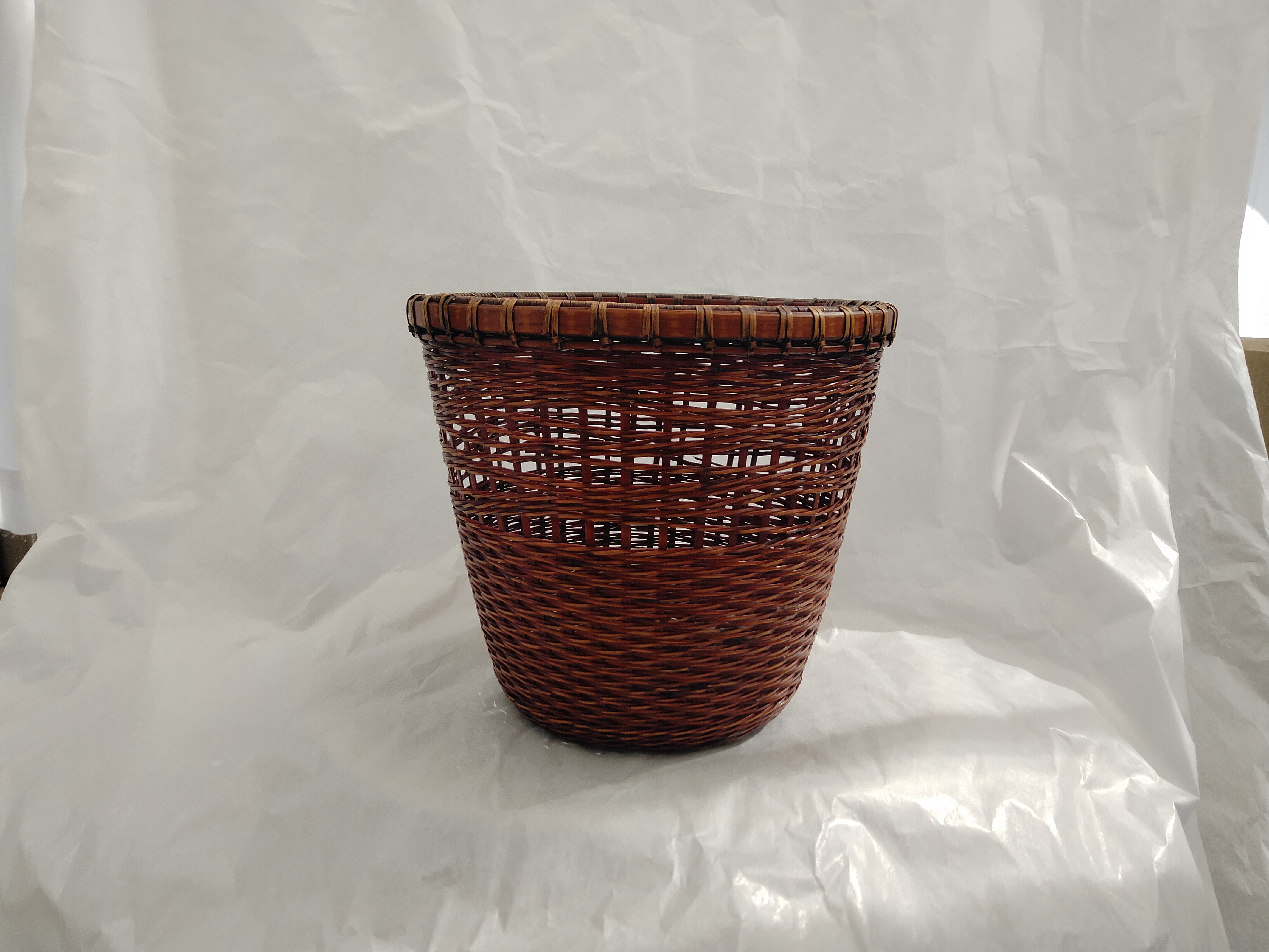 竹細工 竹工芸 竹篭 バスケット 小倉宗朋 一輪挿し・花瓶・花器