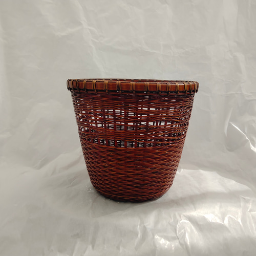 竹細工 竹工芸 竹篭 バスケット 小倉宗朋 一輪挿し・花瓶・花器 