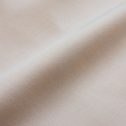 【3種尺寸可供選擇◎】不同材質泡泡袖對接洋裝【米白色x米色】 第14張的照片