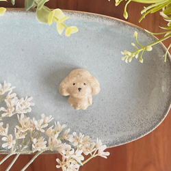 トイプードル ブローチ の人気通販｜Creema(クリーマ) ハンドメイド