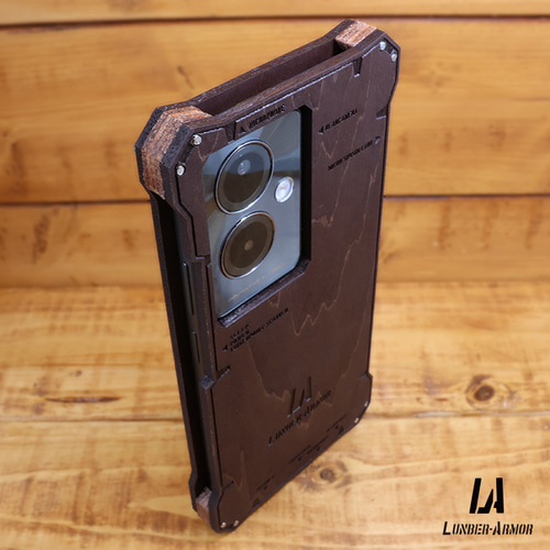OPPO A79 5G ケース 木製 ウッド wood case 木 本革 耐衝撃 かっこいい