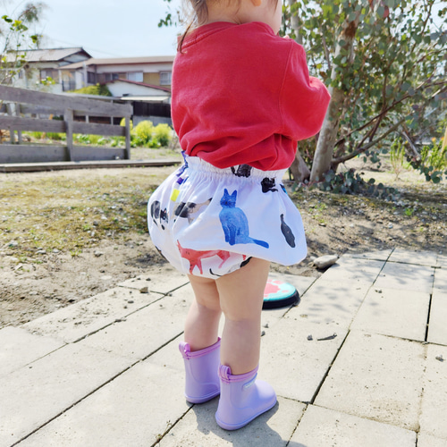 こりら＊様　フェルト　かぼちゃパンツ ハンドメイド フェルト かぼちゃパンツ コスプレ 発表会