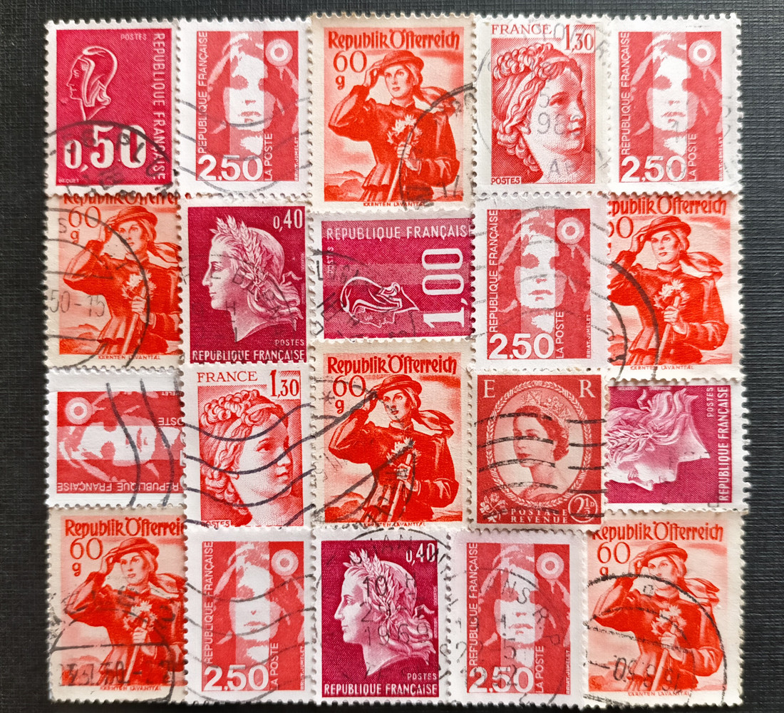 キプロス 2110 外国切手 未使用 1975年ヨーロッパ切手3種連刷