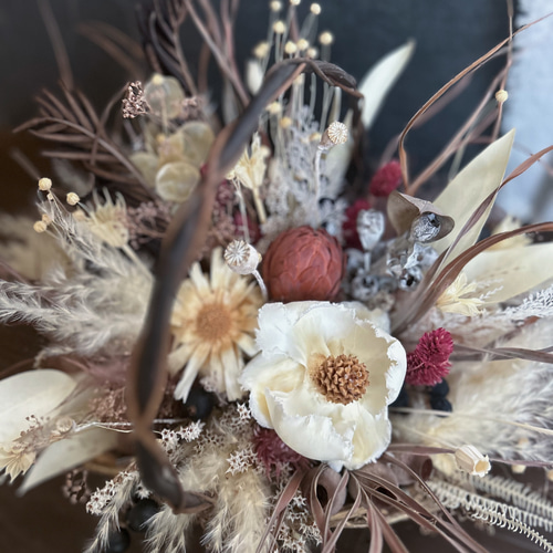 花 COACH コーチ 長財布 花柄 フラワー ホワイト 可愛い