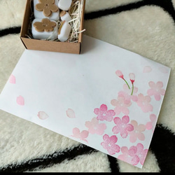 桜はんこセット 2枚目の画像