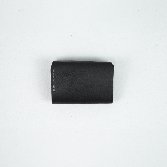 【gyutto（9.5×6.5）ヴォーノオイル】／小型財布・小さい財布・ミニ・コンパクト・ウォレット・革財布・栃木レザー 3枚目の画像