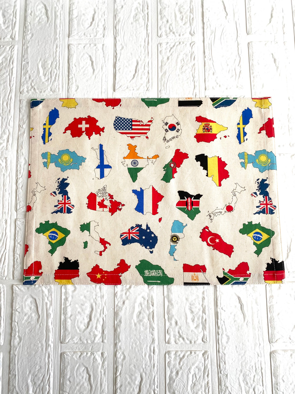 サイズ30cm×40cm】ランチョンマット ランチクロス ナフキン 一枚仕立て