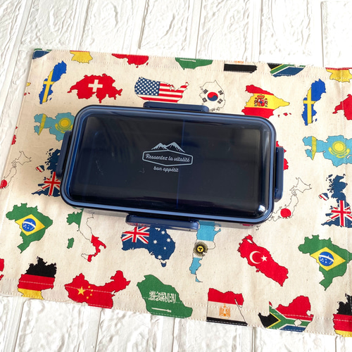 サイズ30cm×40cm】ランチョンマット ランチクロス ナフキン 一枚仕立て