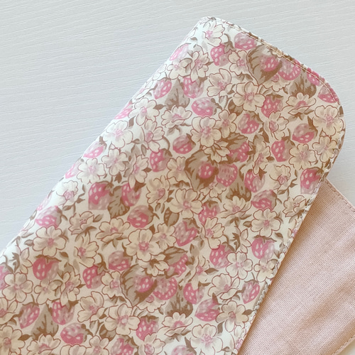 ハンドメイドガーゼハンカチ　リバティ（ドーセットローズ）ピンク×ネイビー 楽天市場】2025 LIBERTY リバティ ガーゼハンカチ Standen スタンデン