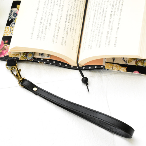black.crabe05 韓国バインダーカバー ブックカバー 2点 black.crabe05様専用 韓国バインダーカバー ブルー ブックカバー
