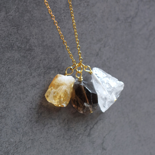 在庫品SALE◇14kgf◇ラフロックレモンクォーツのチャーム 【公式通販】