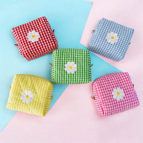 フラットポーチ☆ハンドメイド☆オーダーページ 【ミニ】70 【公式通販】