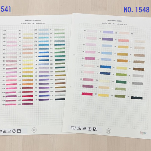 刺繍見本品 刺しゅうキット 『オノエ・メグミ クロスステッチ ミモザコレクション