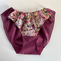 フレアタイプ/リラックスショーツ ふんどしパンツ ハンドメイド