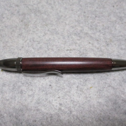 キングウッド　オイル仕上げ　回転式ロングパトリオットボールペン　希少材 2枚目の画像