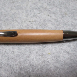 枇杷（ビワ）　椿油仕上げ　回転式ロングパトリオットボールペン　　　 5枚目の画像