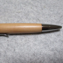 枇杷（ビワ）　椿油仕上げ　回転式ロングパトリオットボールペン　　　 7枚目の画像