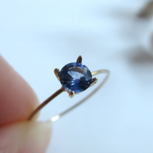 クミナタトゥスリランカ産 天然ビビッドブルーサファイア7.56ct 指輪 クミナタトゥスリランカ産 天然ビビッドブルーサファイア7.56ct 指輪