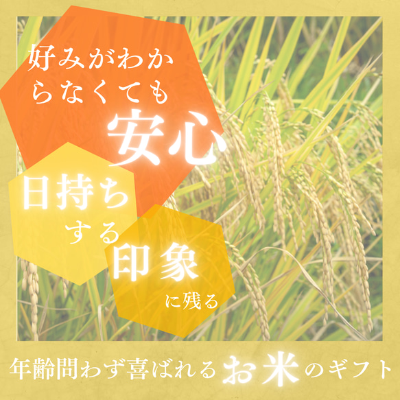 【ご近所へのご挨拶 引越しお米のプチギフト】 粗品  名入れ おしゃれ  和 安い 可愛い 300円 15枚目の画像