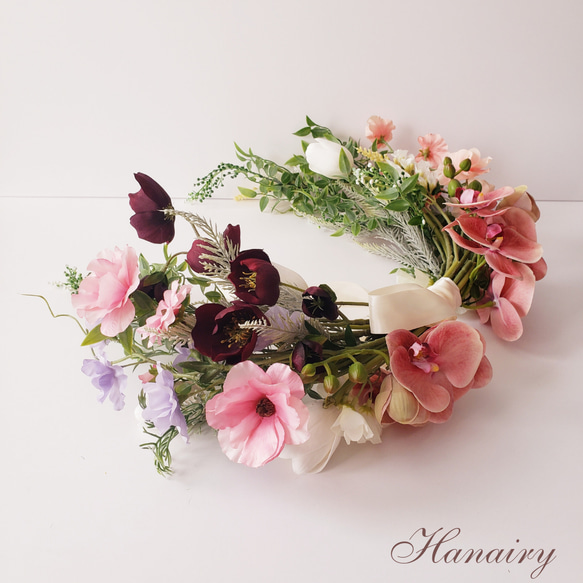 大人っぽいけど可愛い❤️バレリーナブーケ 