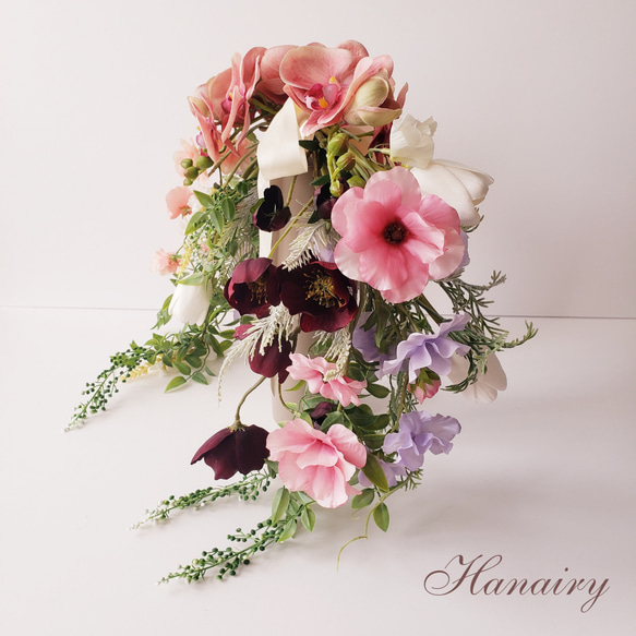 大人っぽいけど可愛い❤️バレリーナブーケ 