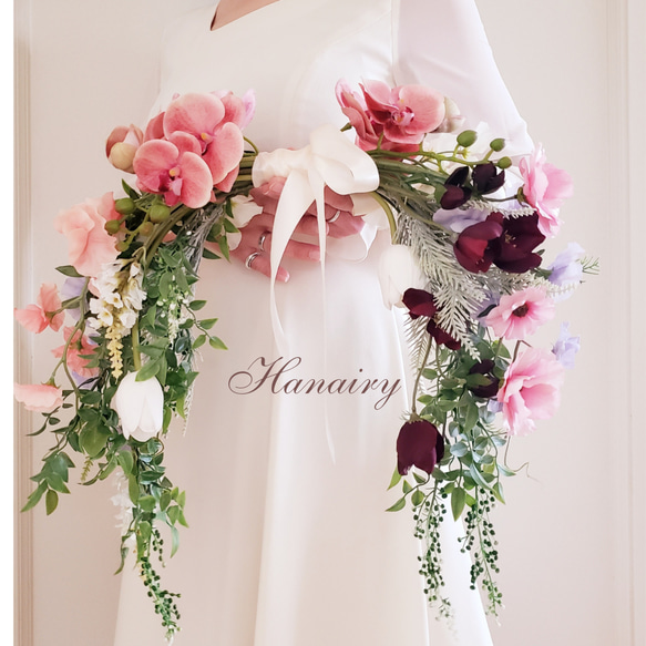 大人っぽいけど可愛い❤️バレリーナブーケ 