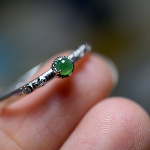 メンズ指輪 リング 本翡翠 ヒスイ 誕生日プレゼント 縁起物 本物保証