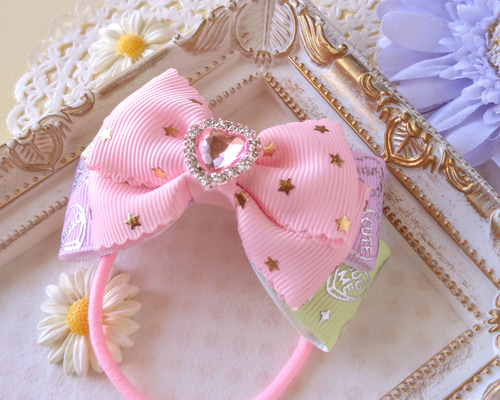 確認　ちびすもも様　たらりんヘアリボン ヘアゴ厶　キラキラ月星　キラキラハート 確認 ちびすもも様 たらりんヘアリボン ヘアゴ厶 キラキラ月星