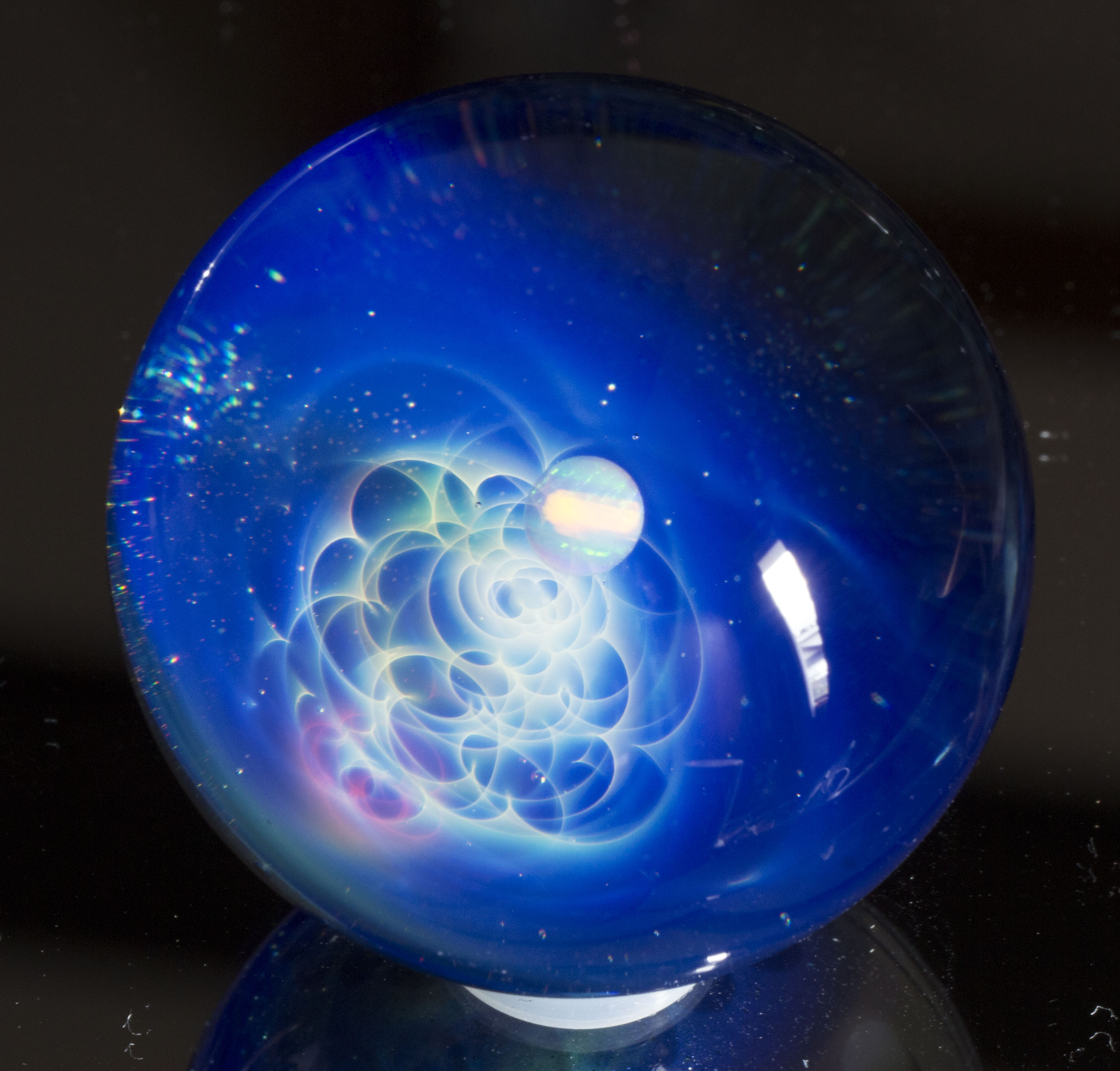 硝子仕掛けの宇宙 ガラスマーブル 35mm gxm30
