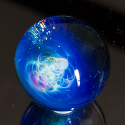 玻璃宇宙 玻璃大理石 35mm gxm30 第4張的照片