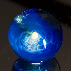硝子仕掛けの宇宙 ガラスマーブル 35mm gxm30 3枚目の画像