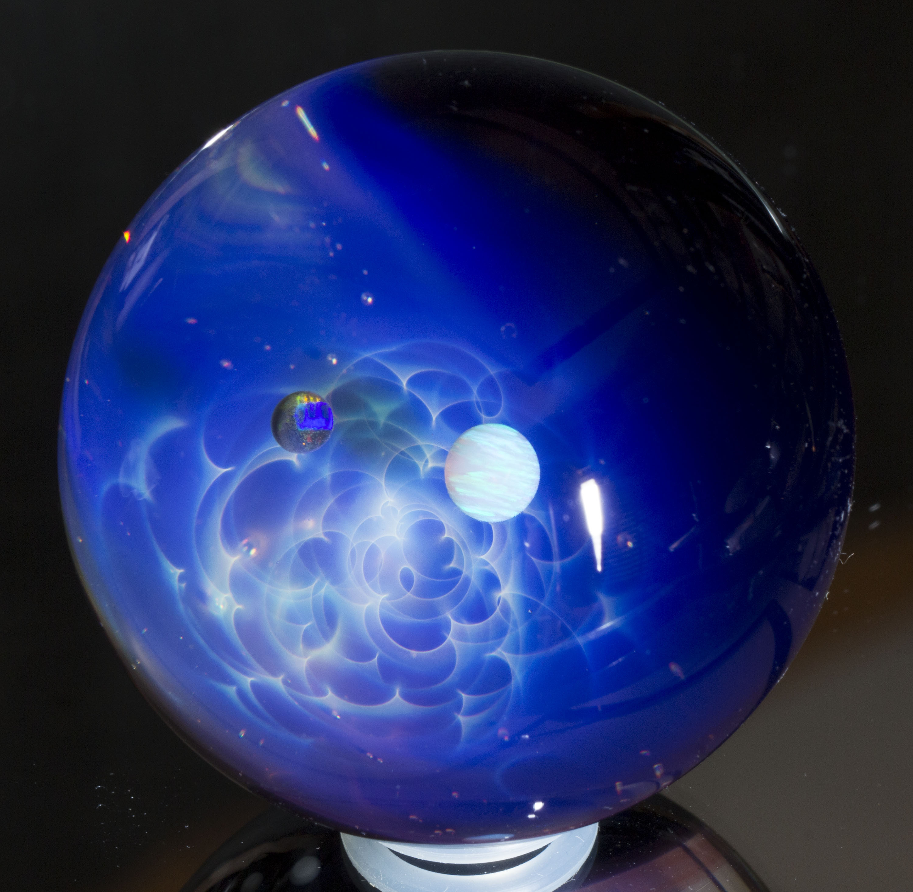 硝子仕掛けの宇宙 ガラスマーブル 39mm gxm31