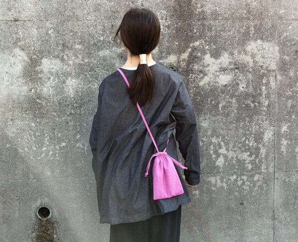 phone shoulder【ピンク】 1枚目の画像