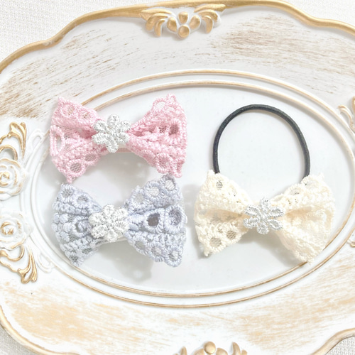 花柄レースリボン ベビーヘアクリップ ヘアピン ヘアゴム ヘアアクセサリー 花柄レースリボン ベビーヘアクリップ ヘアピン ヘアゴム ヘア