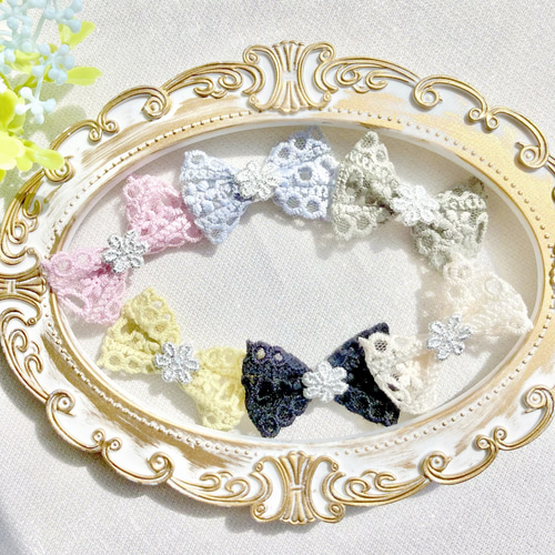 ♡ネコちゃん　ベビーキッズヘアクリップ　ヘアゴム　ヘアピン  ハンドメイド a3777a57712e7e8e6e5e63c58732d6
