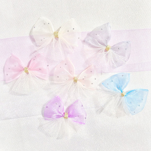 ❁チュールレース星❁ ベビーヘアピン　ベビーヘアクリップ　ベビーヘアゴム 楽天市場】【 ベビー ヘアクリップ 】パール付き レースフラワー