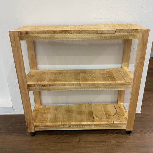 3段シェルフ◎ 棚◎ オーダーメイド可能◎オーダーメイド 無印良品