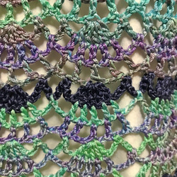 春から初夏に かぎ針編みのカラフルボレロ M～Lサイズ 10枚目の画像