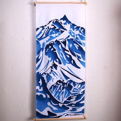 槍を眺めて」水彩・12㎝×17.5㎝ 絵画 山の絵描き 通販 17340790