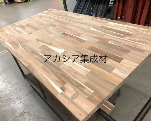 テーブル　①　ハンドメイド　集成材使用 テーブル ① ハンドメイド 集成材使用 【公式通販】